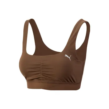 PUMA PAMELA Pamela Co branded Sports Underwear Women's Pinecone Brown