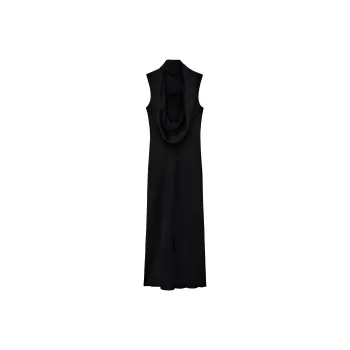 ARKET Sleeveless Dress Women's Black