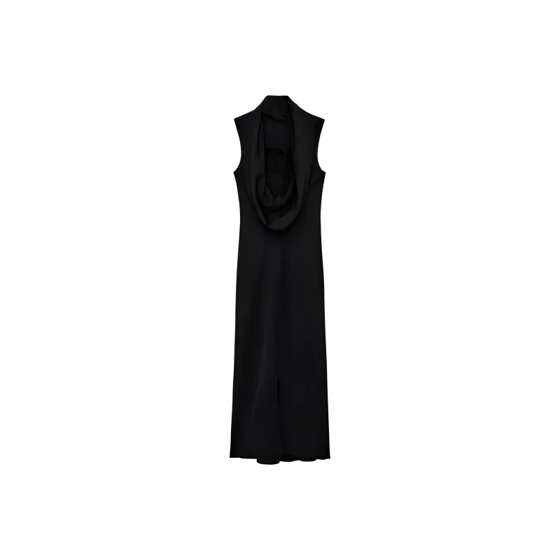 ARKET Sleeveless Dress Women's Black-0