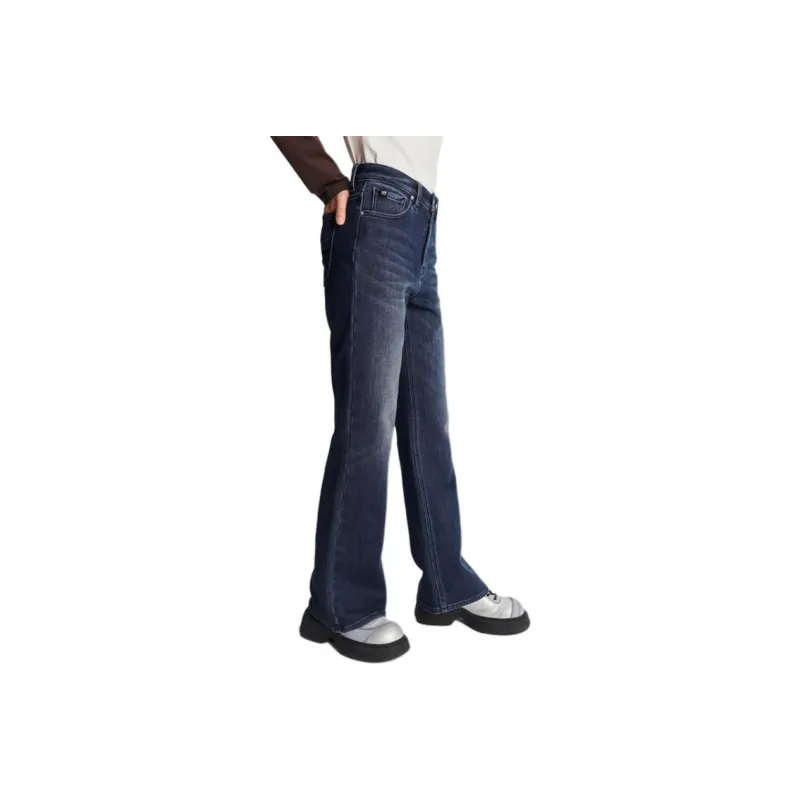 Lee FW24 Jeans Women's Dark Blue-0