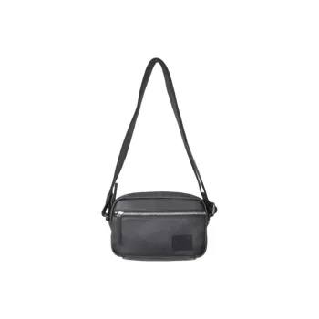 HUGO BOSS Synthetic Leather Shoulder Bag Regular Men's Black