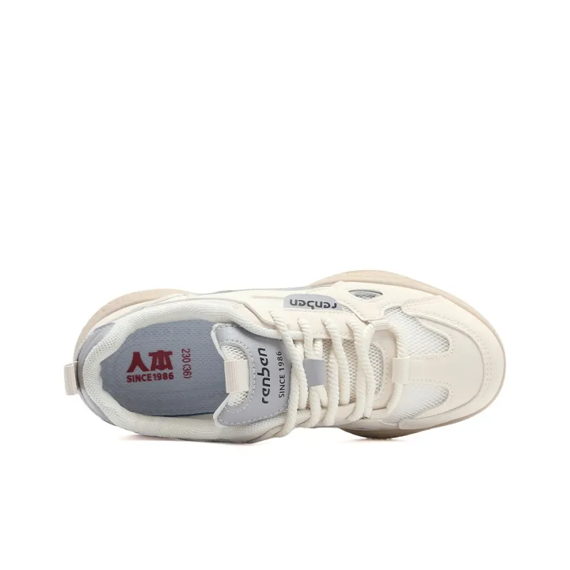 RENBEN Breathable And Slip Resistant Low Top Casual Shoes Women's-15