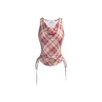Unifree Tank Tops Women's Red Without Pads