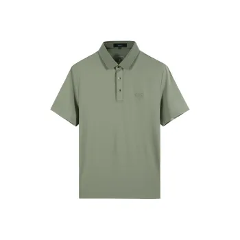 DIDIBOY Polo Shirts Men Green