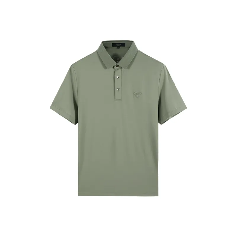 DIDIBOY Polo Shirts Men Green-0