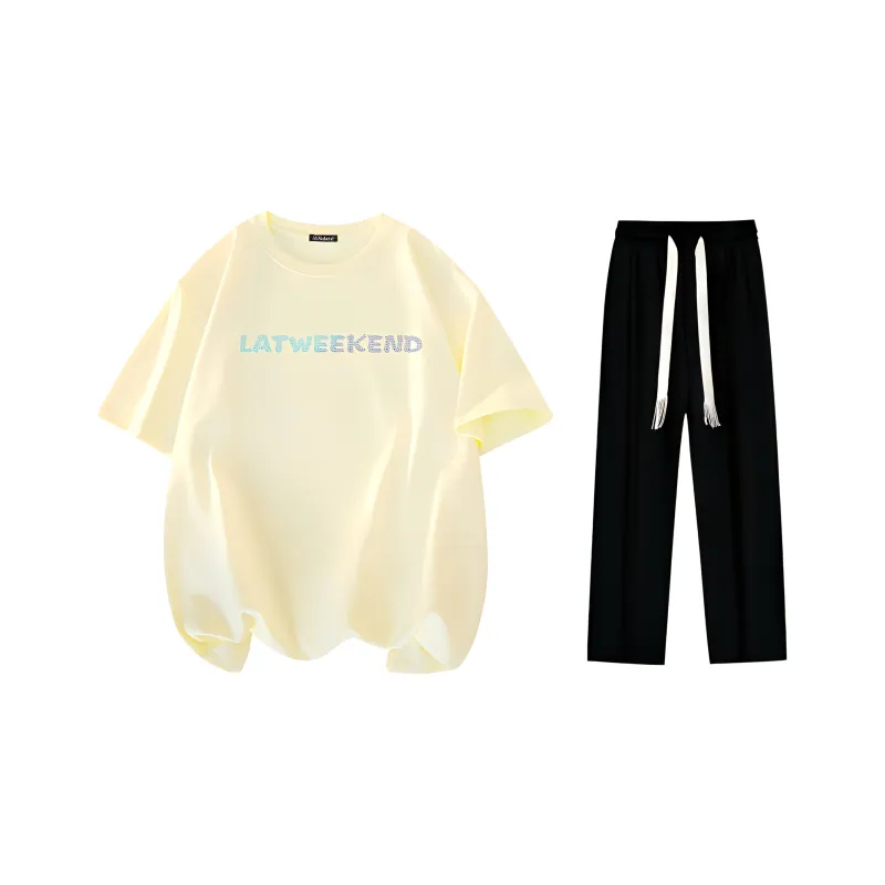LA'T.WEEKEND Casual Sportswear Unisex-9
