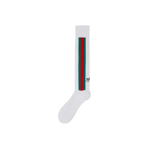 GUCCI Knee High Socks Women's 1 Pack White