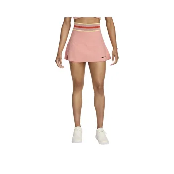 Nike Court Slam Casual Short Skirts Women's Pink Quartz