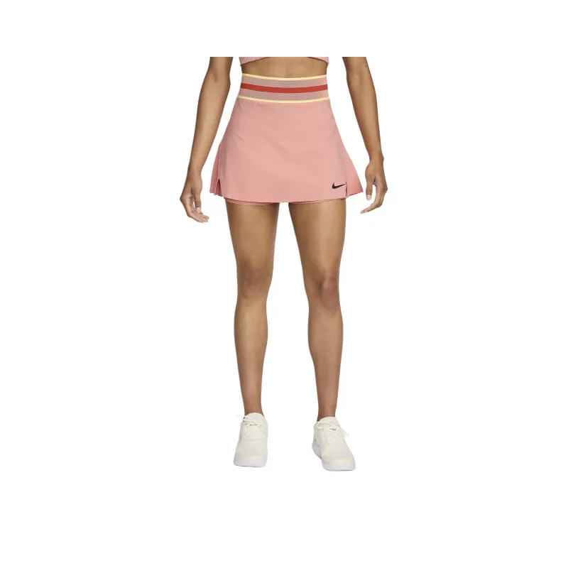Nike Court Slam Casual Short Skirts Women's Pink Quartz-0