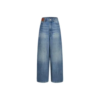 ANN ANDELMAN Jeans Women's Blue
