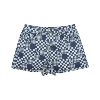 MLB Denim Shorts Women's Blue