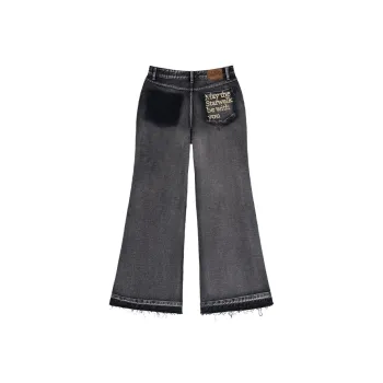 Starwalk Soldier Jeans Women's Black
