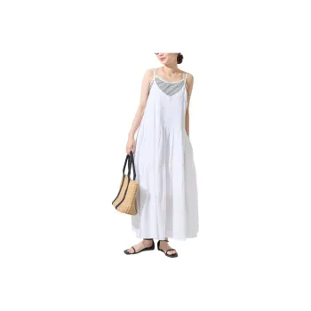 FREAK'S STORE Slip Dress Women's Ecru