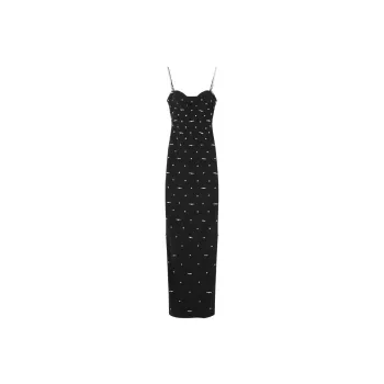 VERSACE Cielo Stellato Silk Gown