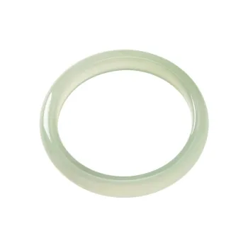 CHINA GOLD Chalcedony Jade Bangles Women's