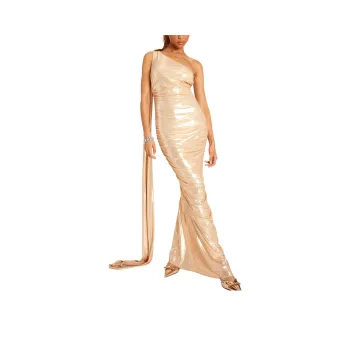 FREE PEOPLE Retrofete Shannon Dress Sleeveless Dress Women's Latte/Latte Color