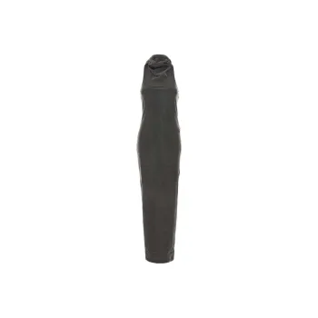 Alexander Wang Cowl Neck Racer Back Fitted Long Dress