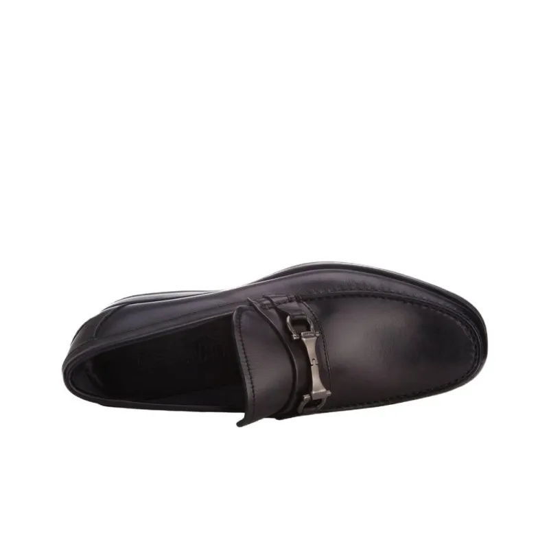 Ferragamo Loafers Men Black-4