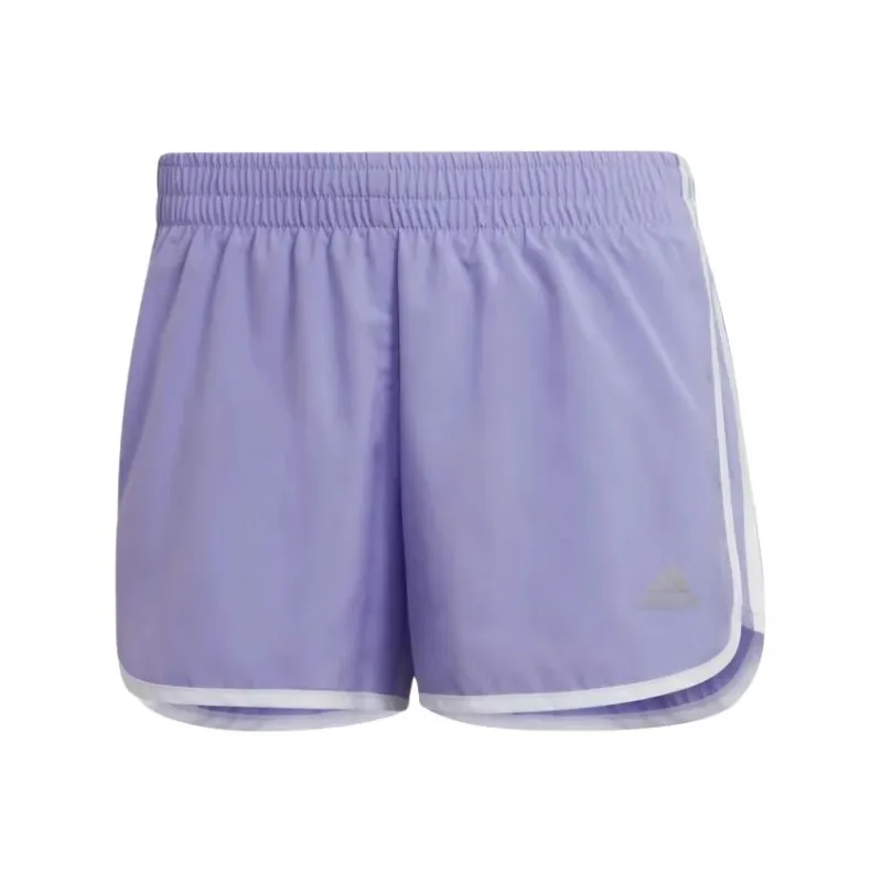 Adidas Sports Shorts Women's Light Purple-0