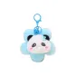 Sky Blue-Panda with Flowers[Compress to Release Bubbles]