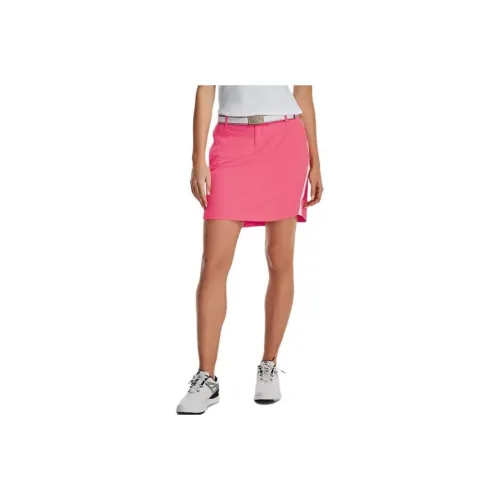 Under Armour Casual Short Skirts Women's Pink