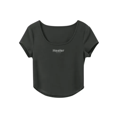 3COLOUR T Shirt Women's Deep Gray