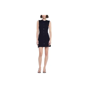 BEC+BRIDGE SS24 ILORA Sleeveless Dress Women's Black