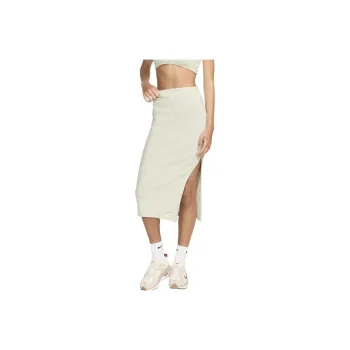 Nike Sportswear Chill Rib Women's Slim Midi Skirt
