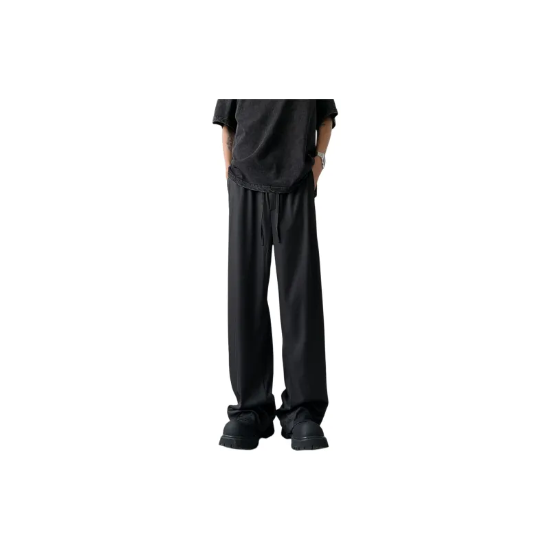 ZWWWZ Knitted Sweatpants Unisex-0