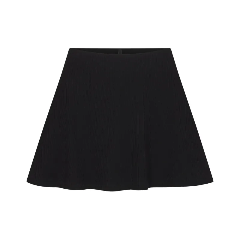 SKIMS SOFT LOUNGE SKORT Casual Short Skirts Women's ONYX/Onyx-0