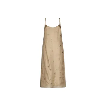 PRADA Slip Dresses Women's Beige