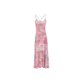 DREAM SEVEN 77 Slip Dress Women's Smoke Purple