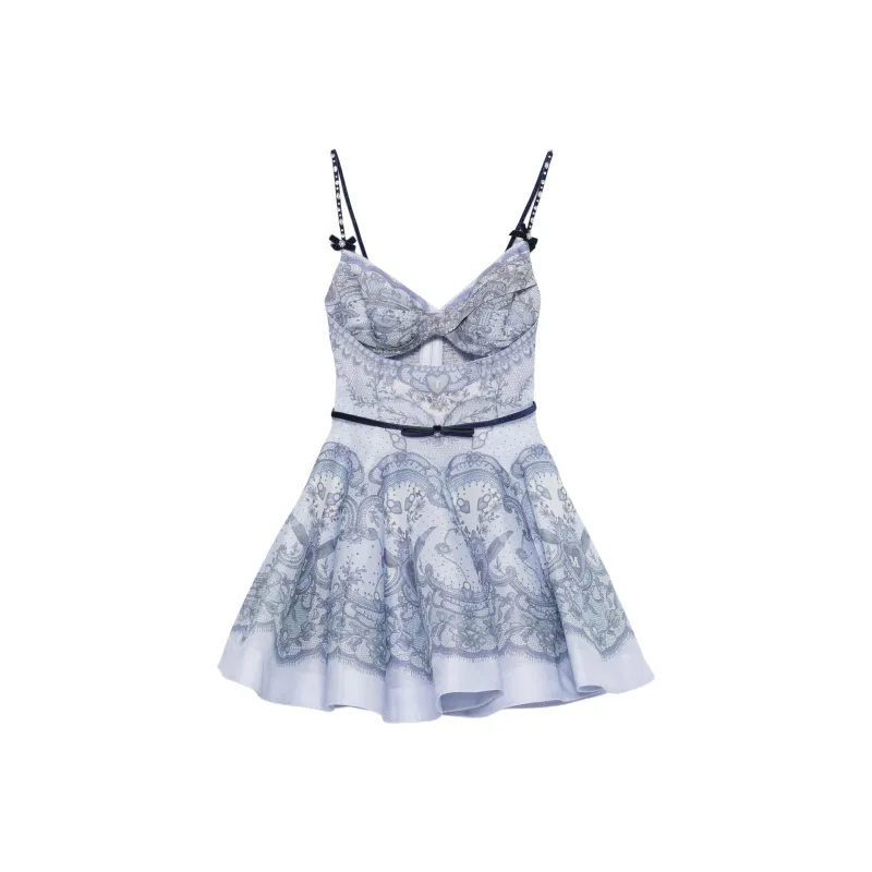 Zimmermann Strappy Mini Dress-0
