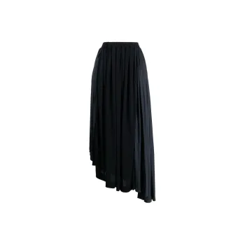 JIL SANDER Asymmetric Pleated Skirt