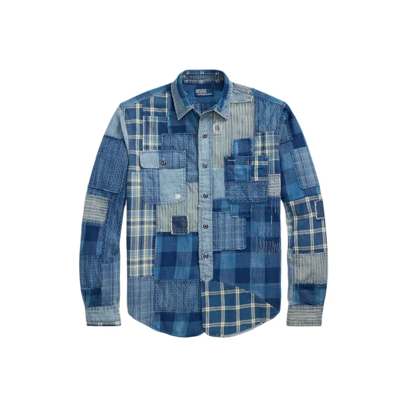Polo Ralph Lauren Shirt Men's Indigo-0
