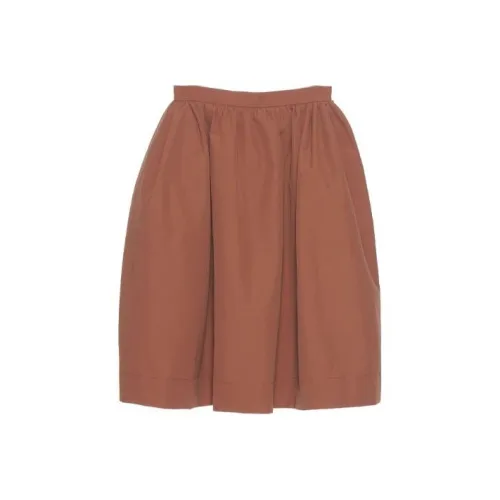 PushBUTTON FW23 Casual Short Skirts Women's Brown