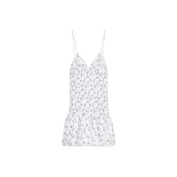 ZARA Slip Dresses Women's White