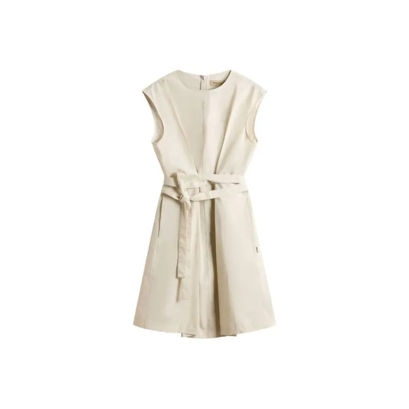 WOOLRICH Poplin Belted Dress-0