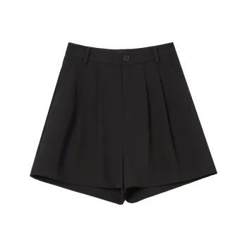 Mambe Casual Shorts Women's Black