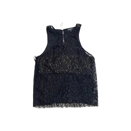 CHANEL 22P Camisole Women's Black