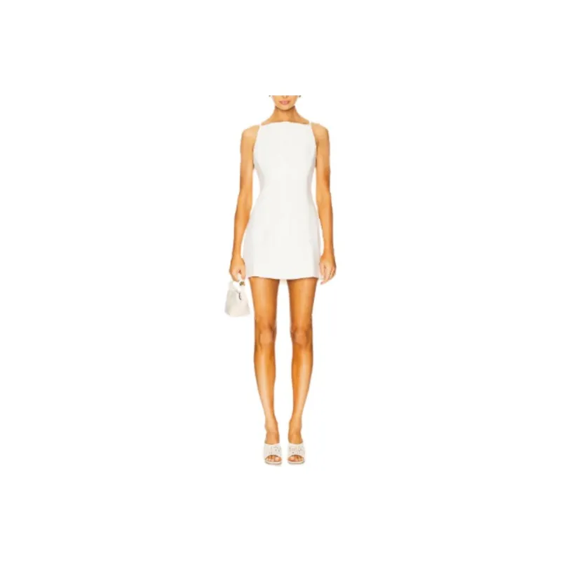 FAITHFULL THE BRAND Sleeveless Dress Women's White-0