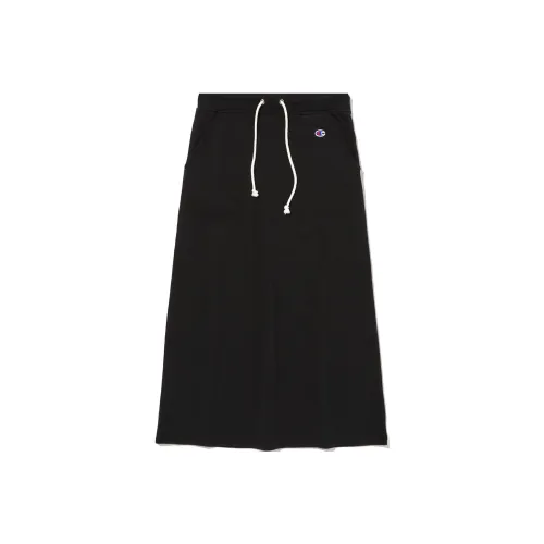 Champion Casual Long Skirts Women's Black