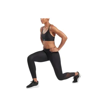 Reebok LUX PERFORM HIGH-RISE LEGGINGS Athletic Trousers Women's Black