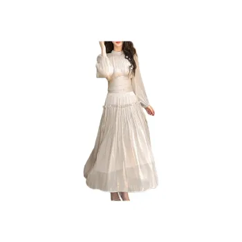 Si Bei'er Long Sleeved Dress Women's