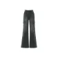 Black Gray Pants