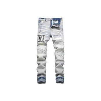 TESTUNG Jeans Unisex Light Blue
