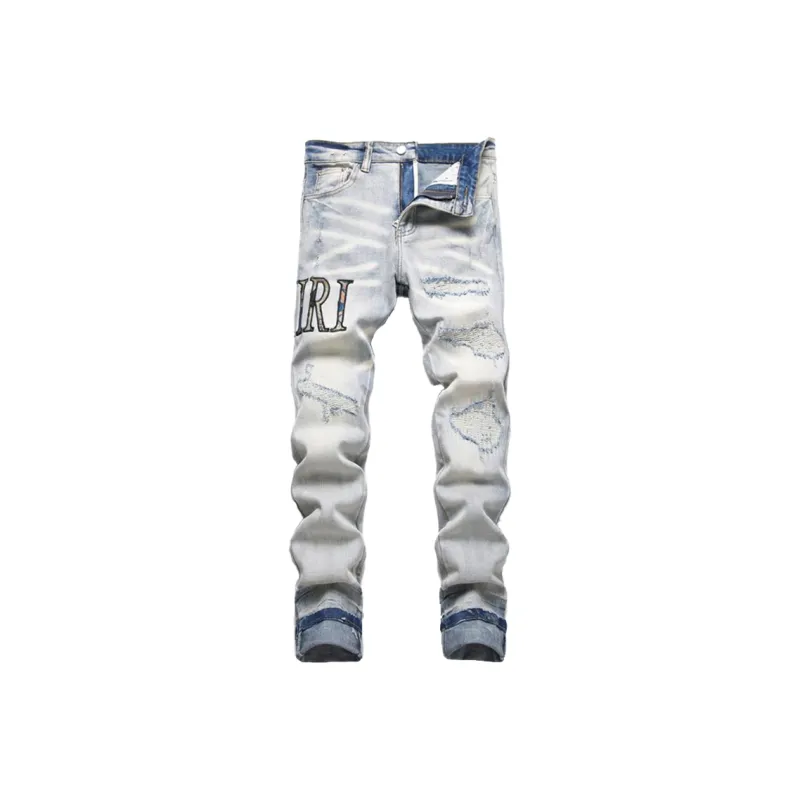 TESTUNG Jeans Unisex Light Blue-0