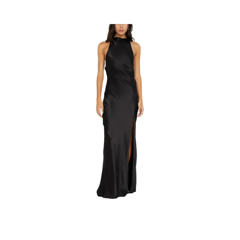 BEC+BRIDGE SOL MAXI DRESS Sleeveless Dress Women's BLACK/Black-0