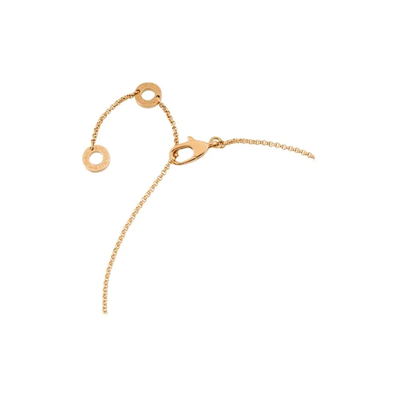 BVLGARI 2010s 18kt Rose Gold BVLGARI BVLGARI Mother of pearl Necklace-2