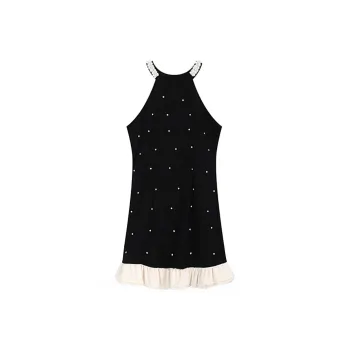 Incolore Sleeveless Dress Women's Black